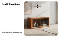 Stackable Storage Cube Interchangeable Combination Shelving Unit Midcenturymidcentury-Period Aesthetic Multifunctional
