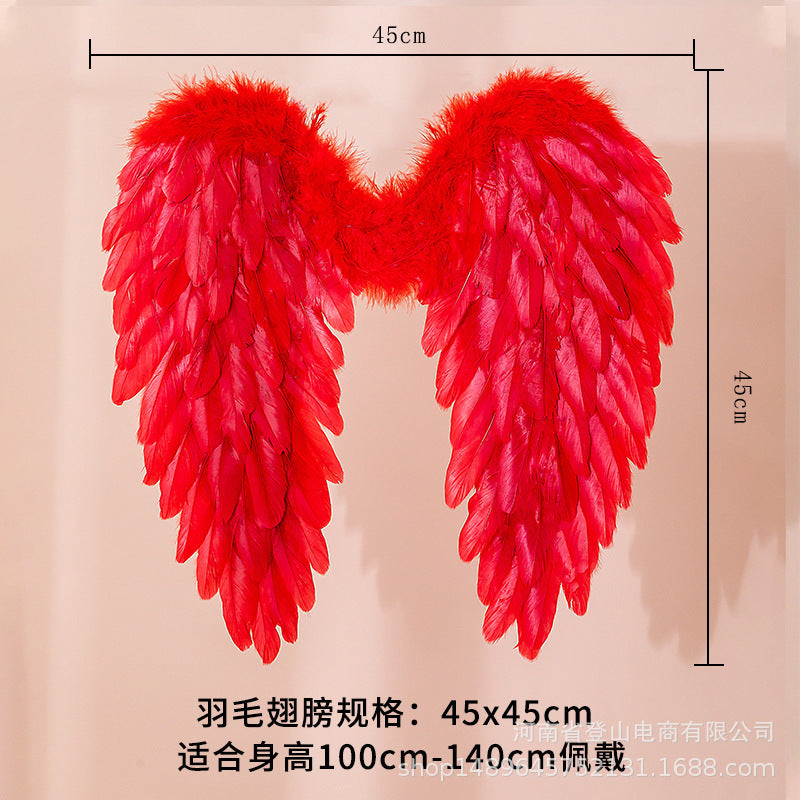 Red / 45x45