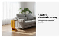 Z-Base Cantilever Table Long-Lasting Home Furniture Lightweight and Portable