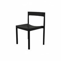 Stackable formed Chair Space-Saving Household Furniture Lightweight Easy to Clean for Dining Room, Small Living Spaces, Balcony