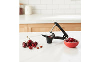 Compact Manual Cherry Pitter Easy to Clean Handheld Cherry Pitter Time Saver Kitchen Tool Sturdy for Home Cooks