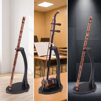 Erhu Stand Stable Dizi Stand Space-Saving Instrument Holder for Stage