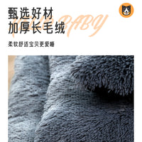 狗狗垫子长绒睡垫睡觉用春秋加厚保暖柯基小型犬猫棉垫床宠物地垫