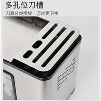 不锈钢厨房置物架调料收纳盒免安装筷子刀具架调味料品瓶储物刀架