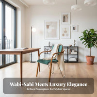 Upholstered Wood Frame Chair French & Design Highspine Dining Chair Padded Spinerest Luxury Feel for Beverage Room, Kitchen