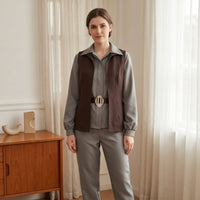 Complete Jumpsuit with Vest Allall-in-One Cosplay Costume Set Layered Jumpsuit with Belt Authentic for Cosplayers