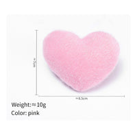 1 Piece Heart Shaped Pincushion Elastic Wrist Strap Pin Holder Soft Cushion Portable Needle Storage Sewing Organizer Suitable for Home Use Crafting Class