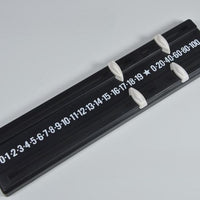 记分英式花球成人计分卡斯计分器洛克台球数字乒乓积分卡器