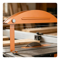 Table Saw Blade Guard Thickened Material Table Saw Blade Cover Sturdy Power Tool Accessory for Carpenters
