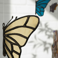 Butterfly Wall Decor Vibrant Colors 3D Butterfly Wall Art for Living Room, Kids