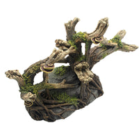 Bpet Resin Shrub Aquarium Decoration for Fish and Shrimp Hideout