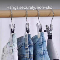 Stainless Steel Pants Hanger Fastener Multi-Functional