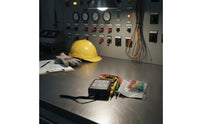 LED and Buzzer Indication Three Phase Sequence Indicator Double Insulated Leads Phase Sequence Indicator Alligator Clips Included