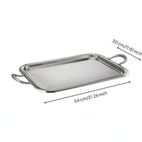 Stainless Steel Serving Tray Shiny for Hosts