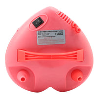 Portable Electric Balloon Pump with US Plug and Accessories