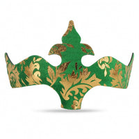 Shiny Venetian Mask Embossed Eye Mask with Elastic Strap Lightweight Textured for Masquerade Ball, Costume Party, Theater