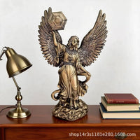 Angel Home Decor Resin Craft European Vintage Imitation Bronze