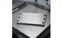 30 Mm Thick Machined Bridge Plate Beveled Ends Rectangular Bridge Plate