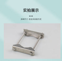 304 Stainless Steel Universal Pole Mount Bracket for Surveillance Cameras