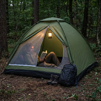 Outdoor Pop-Up Beach Tent Sun Shelter for Camping Hiking Picnic