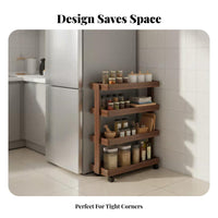 Rotating book display Narrow Design Revolving Book Tower Space-Saving for Students
