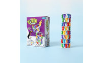 Colorful Balance Structure with Die Interactive Penguin Balance Structure Educational Penguin Stacking Game Portable for Children, Family, Party