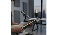 Guitar Mic Mount Heavy-Duty Adjustable Mic Clamp for Practice