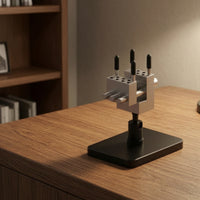 Mini Vise Miniature Vise with Detachable Head Portable Clamp for Hobbyists