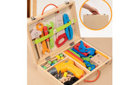 Wooden Toy Hands Multifunctional Playset for Preschoolers
