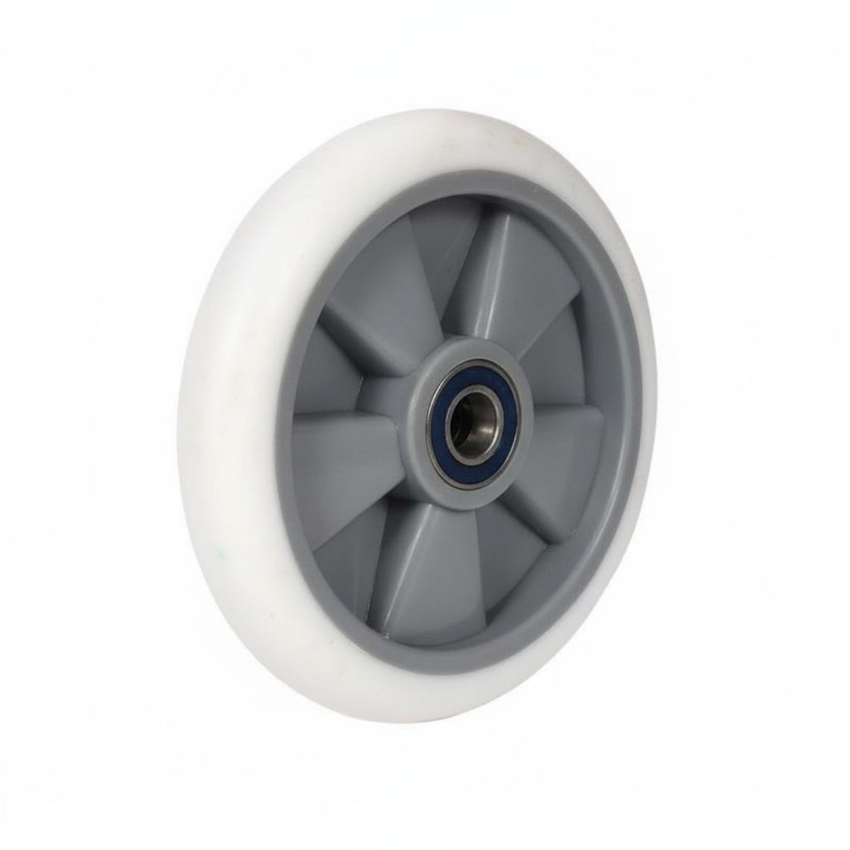 Hand Truck Replacement Wheel Pressure Resistant Industrial Hardware Stable Structure