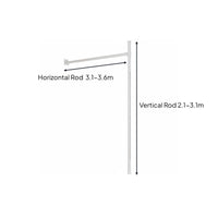 tool-No-Drillstanding Folding Partition Foldable Design Room separater Movable for Students