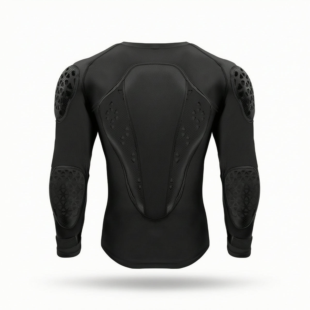 Underlayer with Impact Panels Sleek Guard Shirt Form-Fitting Shielded Top for Skiers, Snowboarders, Skiing, Snowboarding