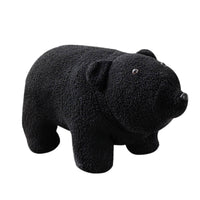 Animal Ottoman Cushioned Animal Stool Compact for Playroom, Living Room