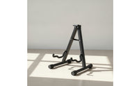 Triangular Guitar Stand Guitar Stand Easy to Carry Guitar Stand with Padded Arms Heavy Duty Small for Guitarists, Home Practice