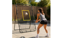 Square Mesh Volleyball Rebound Net Target Area Replacement Volleyball Net Attachment Cords Athletic Equipment Fastening Strap