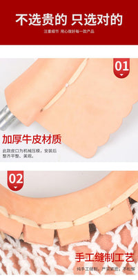 加厚台球桌牛皮口台球袋网袋跑道轨道皮袋子球桌洞口皮子配件用品