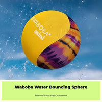 Quick-dry water sphere for pool