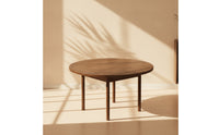 Foldable Folding Dining Table Compact Wooden Dining Table Small Furniture Portable for Kitchen