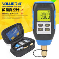 Value VMV-1 Digital Vacuum Gauge with High Precision