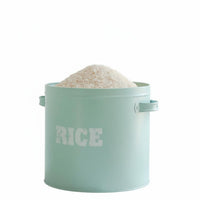 Moisture-Proof Large Capacity Rice Container Multi-Purpose Rice Storage Bin Long-Lasting for Pantry, Laundry Room