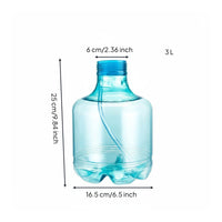 Manual Pressure Dispenser Bottle Wand Compatible Pressure Spray Nozzle Molded