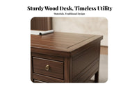 Chinese design Calligraphy Table sturdy Wood Construction Chinese Calligraphy Desk Traditional Craftsmanship Household Furniture for Study Room, Library