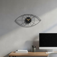 Quiet Wall Timepiece Minimalist Modern Wall Timepiece Non-Ticking for Office