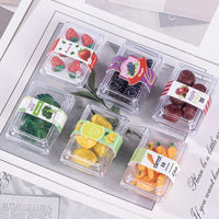 Miniature Fruit Simulation Toys for Dollhouse DIY