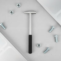 3 Pieces Aluminum Body Indentation Professional Grade Indentation Knockdown Set Ergonomic Grip Car Body Tap down Tool Kit for Professionals, Garage