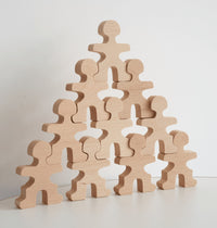 Children's Hercules Stacking Blocks Concentration Training Parent-Child Tabletop Game Creative Educational Toy Balance Blocks