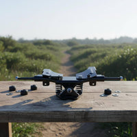 Electric Skateboard Shock-Absorbing Bracket Aluminum Alloy Transport Gear