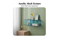 Colorful Modular Cube Modern Design Wall Shelf Customizable Combination
