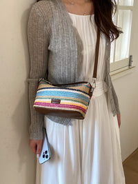 Woven Straw Bag for Summer 2026 - Handbag and Shoulder Bag
