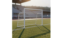 Easy Assembly Soccer Goal Frame with Net Stable Design Soccer Goal Long-Lasting Sports Equipment Weatherproof for School
